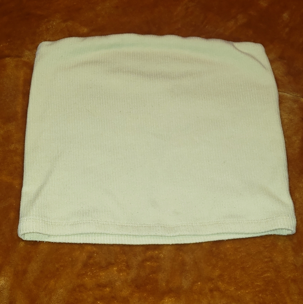 Size small American eagle tube top yellow